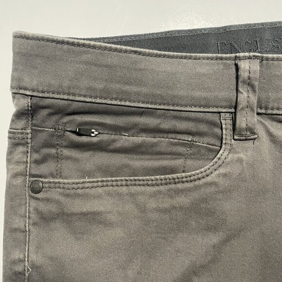 English Laundry Gray 5-Pocket Slim Straight Pants Men's 36 x‎ 32 (30.5" actual) - Picture 5 of 5